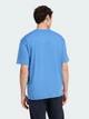 Футболка хлопковая длинная мужская Adidas Terrex JZ1167 2XL Синяя (4068821042452) - изображение 2