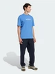 Футболка хлопковая длинная мужская Adidas Terrex JZ1167 2XL Синяя (4068821042452) - изображение 3