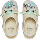 Зоряні Війни Crocs Classic Clog Star Wars Grogu Classic Clog Bone (39-40, бежевий) - зображення 3