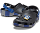 Чоловічі кроксі Гаррі Поттер Crocs Classic Harry Potter Ravenclaw Classic Clog (39-40, чорний) - зображення 1
