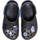 Чоловічі кроксі Гаррі Поттер Crocs Classic Harry Potter Ravenclaw Classic Clog (39-40, чорний) - зображення 4