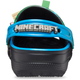 Чоловічі крокси Майнкрафт Crocs Classic Minecraft Classic Clog (39-40, зелений) - зображення 5