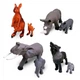 Стретч-іграшка у вигляді тварини Diramix The Epic Animals – Родина тварин - изображение 7