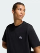 Футболка хлопковая длинная мужская Adidas Summer Slide Trim Graphic JZ4997 XL Черная (4068814000209) - изображение 4
