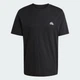 Футболка хлопковая длинная мужская Adidas Summer Slide Trim Graphic JZ4997 XL Черная (4068814000209) - изображение 6