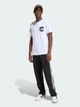 Футболка хлопковая длинная мужская Adidas Camo Woven Pocket Graphic JZ7498 M Белая с принтом (4068814140936) - изображение 3
