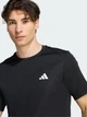 Футболка спортивная длинная мужская Adidas Workout Essentials Base KA3569 2XL Черная (4068821575639) - изображение 4