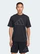 Футболка спортивная длинная мужская Adidas Workout Essentials Feelready KA3599 M Черная (4068821445598) - изображение 1