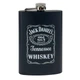 Набір фляга зі стопками 270 мл Jack Daniels GT-22 подарункова упаковка чорний - зображення 2