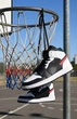 Кроссовки мужские Jordan кожаные 41 разноцветные (A0919-6) - изображение 3