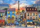 Пазл Castorland puzzle Улицы Парижа, 500 эл. (B-52684) - изображение 2