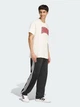 Футболка хлопковая длинная мужская Adidas Stadium Collegiate Graphic KB4928 2XL Белая (4068821749917) - изображение 3