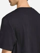 Футболка хлопковая длинная мужская Adidas Stadium Collegiate Graphic KB4929 L Черная (4068821764132) - изображение 5