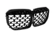 Ніздрі Diamond Black для BMW X5 G05 2018-2022 (чорний глянець) - зображення 4