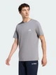 Футболка хлопковая длинная мужская Adidas Terrex Camping Gear Graphic KB9636 L Серая с принтом (4068821733053) - изображение 1