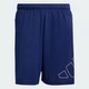 Спортивные шорты мужские Adidas Workout Essentials Base Pique KC8116 M-7 Синие (4068821276901) - изображение 6