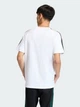 Футболка хлопковая длинная мужская Adidas Originals Monogram Infill KD1360 M Белая с принтом (4068822134828) - изображение 2