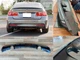 Диффузор заднего бампера для BMW 3 F30/31/34 2012-2019 M Performance, черный глянец V2 - изображение 4