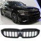 Грати радіатора M-Look для BMW 3 G20/G21 2018-2022, без місця під камеру, чорний глянець - зображення 3