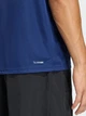 Футболка спортивная длинная мужская Adidas Workout Essentials Base KD5457 S Синяя (4068819708957) - изображение 5