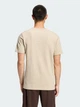Футболка хлопковая длинная мужская Adidas Originals Trefoil Essentials Waffle KE1180 L Бежевая (4068822753838) - изображение 2
