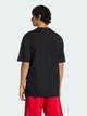Футболка хлопковая длинная мужская Adidas Originals GFX Varsity KE2253 L Черная (4068805109980) - изображение 2