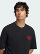 Футболка хлопковая длинная мужская Adidas Originals GFX Varsity KE2253 L Черная (4068805109980) - изображение 4