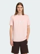 Футболка хлопковая длинная мужская Adidas Originals Trefoil Series KT3092 M Розовая с принтом (4068819778752) - изображение 1