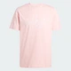 Футболка хлопковая длинная мужская Adidas Originals Trefoil Series KT3092 L Розовая с принтом (4068819780090) - изображение 6