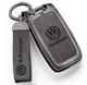 Чохол MK01 для ключа Volkswagen Polo Tiguan Golf Jetta Beetle Eos Scirocco Up Transporter Sharan - Grey - зображення 1
