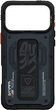 Etui plecki SkinArma Aegis Magnetic Charging + Grip Stand do Apple iPhone 17 Pro Max Navy (SK-2025IPP6.9-AEGIS-BLU) - obraz 4