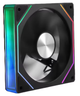 Вентилятор UPSIREN UF-3 Prism 7 PRO 120mm ARGB (Black) (UF-3 PRISM 7 Pro 120mm black) - изображение 1