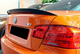 Спойлер MP-Style для BMW 3 E92 2006–2013, черный глянец - изображение 1