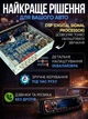 Потужна процесорна автомагнітола 6х100W 1din авто магнітола в машину mp3 usb fm радіо гучний звук bluetooth 6-канальний DSP підсилювач D класу еквалайзер підтримка флешки з led підсвіткою кнопок блютуз додаток для смартфона 1дін Decker MDR-200 - зображення 5