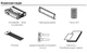 Потужна процесорна автомагнітола 6х100W 1din авто магнітола в машину mp3 usb fm радіо гучний звук bluetooth 6-канальний DSP підсилювач D класу еквалайзер підтримка флешки з led підсвіткою кнопок блютуз додаток для смартфона 1дін Decker MDR-200 - зображення 6