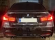 Дифузор заднього бампера для BMW 3 F30/31/34 2012-2019 M Performance, чорний глянець V1 - зображення 6