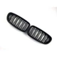 Ніздрі M-Look для BMW 5 F10/11/07 2010-2016, чорний матовий - зображення 3