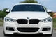 Ноздри Diamond Black для BMW 3 F30/31/34 2012-2019 - изображение 1