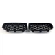 Ноздри Diamond Black для BMW 3 F30/31/34 2012-2019 - изображение 5