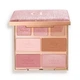 Палетка для макияжа лица Charlotte Tilbury Hollywood Instant Look in Palette (Pretty Glowing Beauty) 22 g - изображение 1