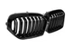 Ніздрі M-Look для BMW 5 G30/G31 2021-2023 (чорний глянець) - зображення 3