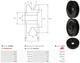 Шків генератора AS (AP9009S) - зображення 4