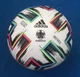 Мяч футбольный Adidas Uniforia Euro 2020 OMB FH7362 №5 Белый - изображение 2