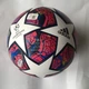 Мяч футбольный Adidas Finale Istanbul 20 League FH7340 №4 Пурпурно-белый - изображение 7
