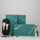 Дорожный набор из 6 кистей для макияжа из натурального ворса с чехлом Tenze Travel Set - изображение 11