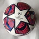 М'яч футбольний Adidas Adidas Finale Istanbul 20 League FH7340 №5 Пурпурно-білий - зображення 2