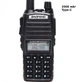 Рація портативна Baofeng UV-82TC 8 Вт ексклюзивний акумулятор 2000 мА·год з type-c - зображення 1