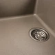 Гранитная мойка для кухни Platinum 7850W TOSKANA матовый Титан - изображение 6