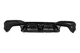 Дифузор заднього бампера CS-Style LED для BMW 5 G30/G31 2017-2023 M-Sport/M5 (пластик) - зображення 5