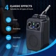 Мини гитарный усилитель LEKATO 5 Вт портативный с Bluetooth - изображение 3